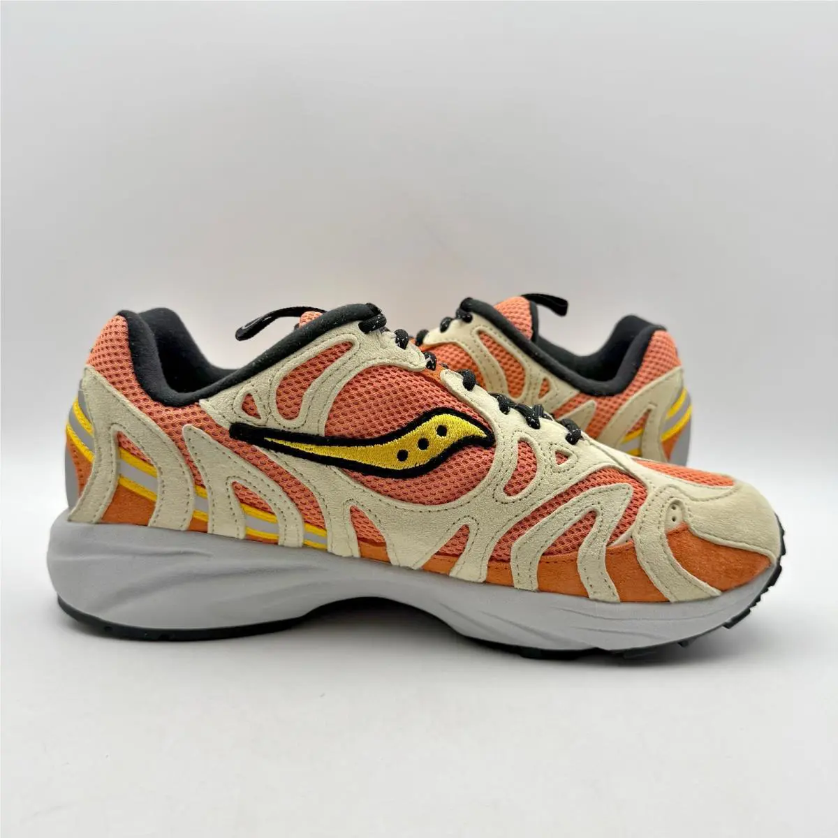 Saucony shoes - Saucony Grid Azura 2000 - Grid Azura - Orange (UPC: 195018442703) 2