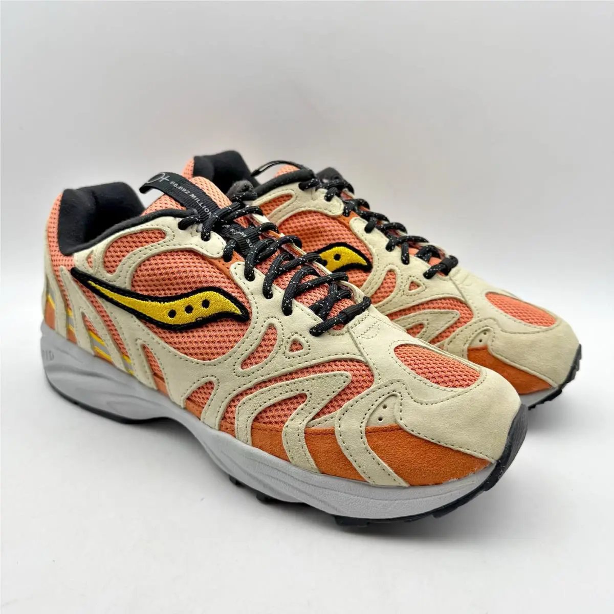 Saucony shoes - Saucony Grid Azura 2000 - Grid Azura - Orange (UPC: 195018442703) 3