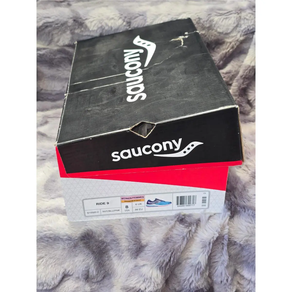 Saucony shoes - Ride 9 - Ride - Ride - Pink 6