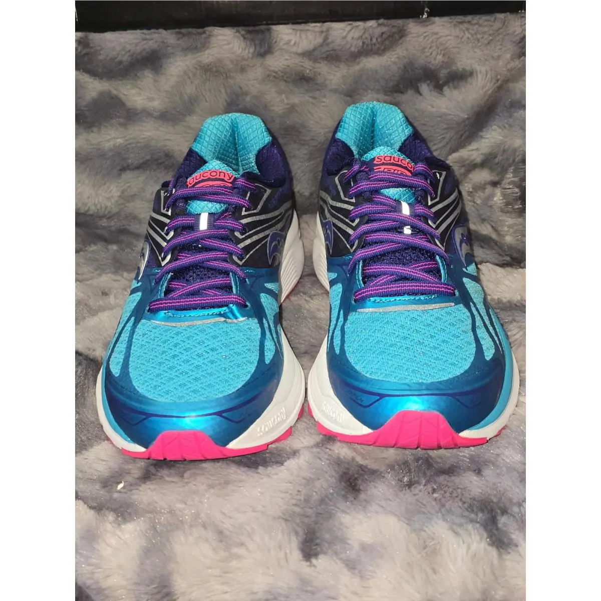 Saucony shoes - Ride 9 - Ride - Ride - Pink 0