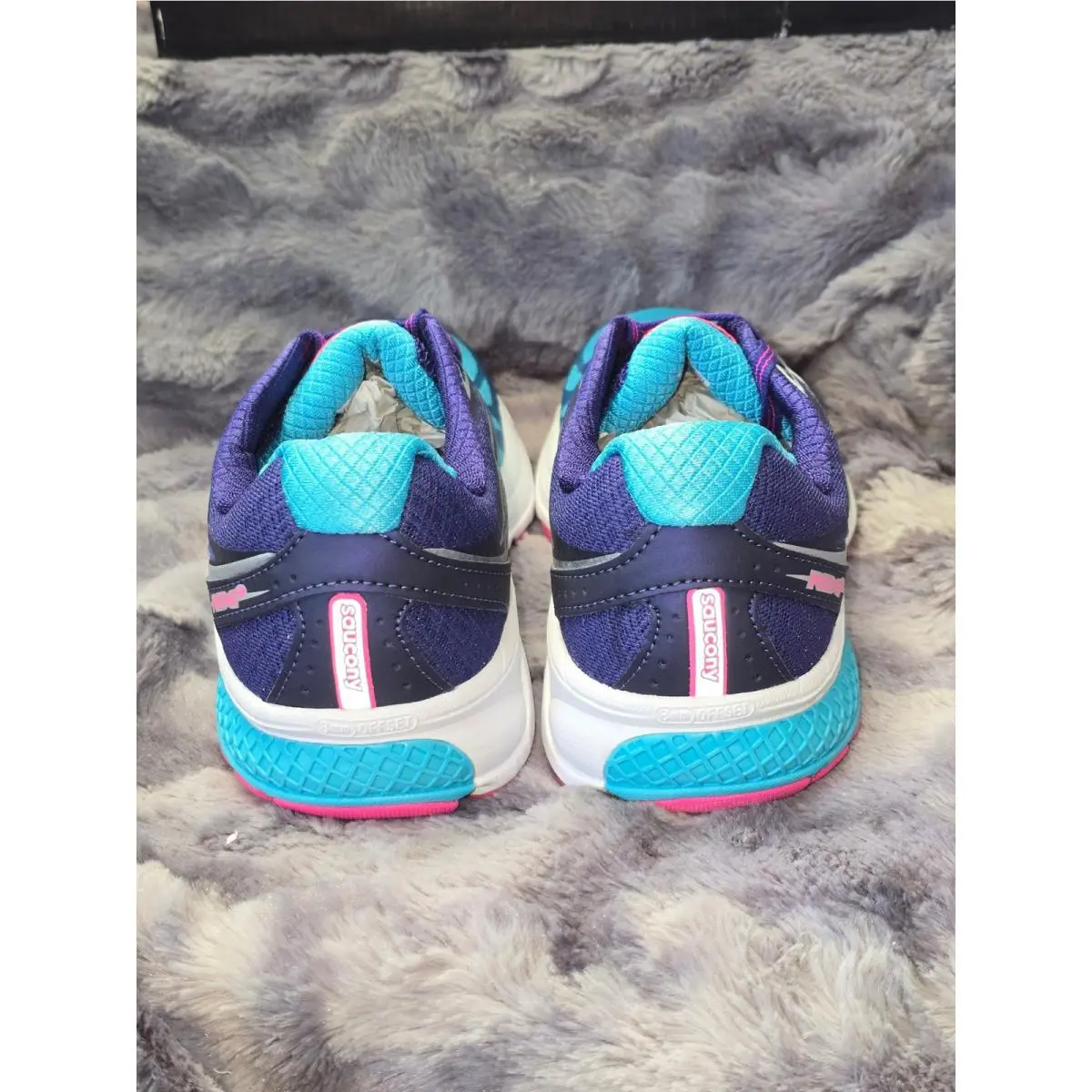 Saucony shoes - Ride 9 - Ride - Ride - Pink 1