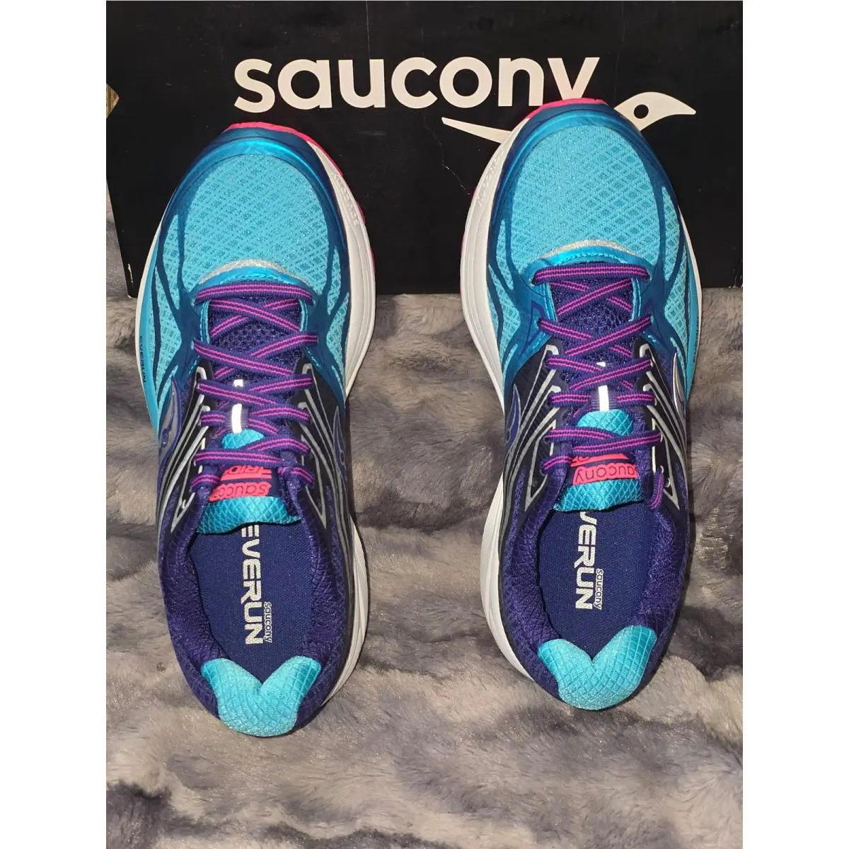 Saucony shoes - Ride 9 - Ride - Ride - Pink 2