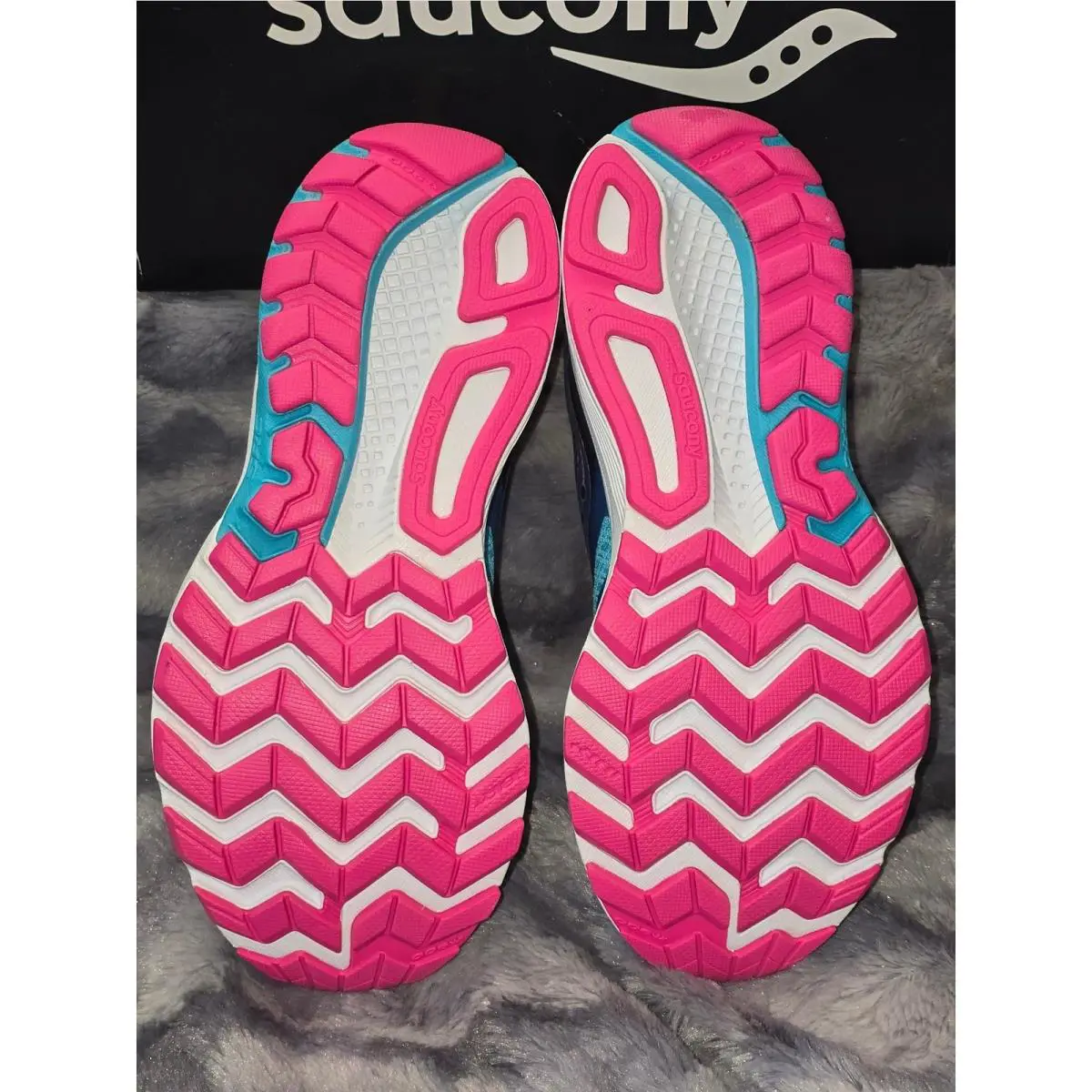 Saucony shoes - Ride 9 - Ride - Ride - Pink 4