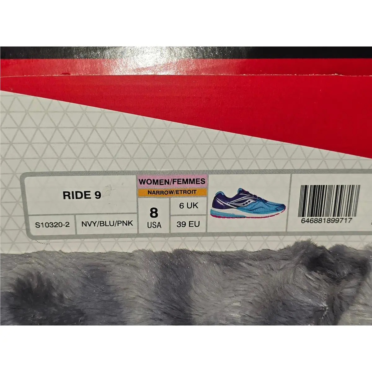 Saucony shoes - Ride 9 - Ride - Ride - Pink 5
