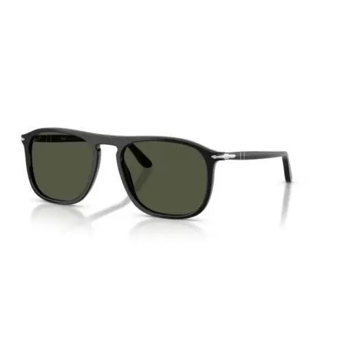 Persol 0PO3392S 95/31 Black/green 54mm Men`s Sunglasses