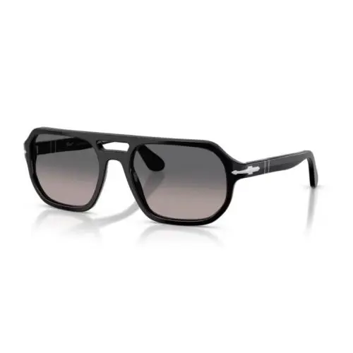 Persol 0PO3393S Guido 95/M3 Black/gradient Grey Polarized 59mm Men`s Sunglasses