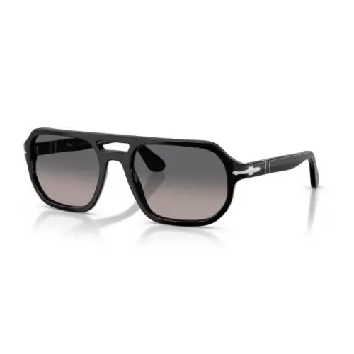 0PO3393S Guido 95/M3 Black/gradient Grey Polarized 59mm Men`s Sunglasses by Persol