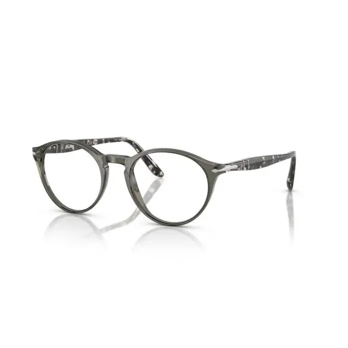 0PO3092V 1219 - Smoke/clear Lens 50mm Men`s Eyeglasses by Persol