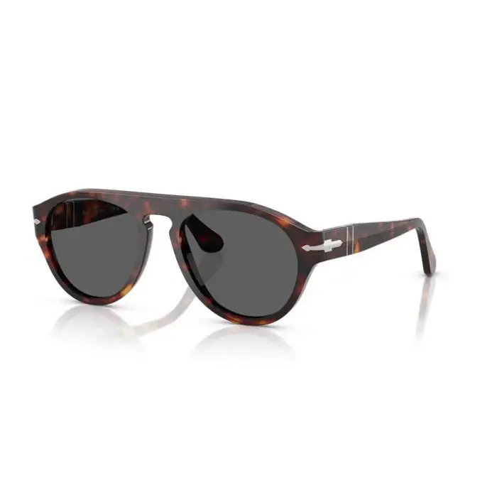 0PO3370S 24/B1 Havana Men`s Sunglasses by Persol