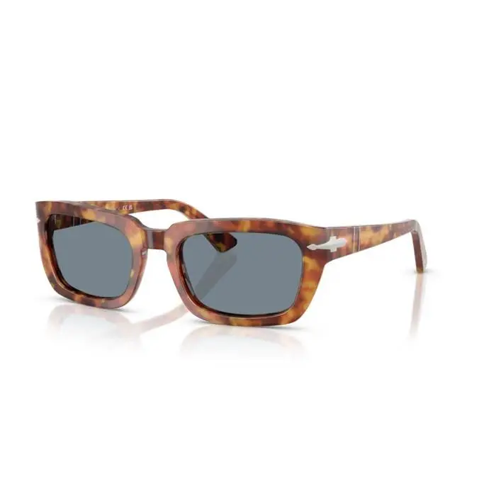 0PO3367S 106/56 Brown Tortoise Men`s Sunglasses by Persol