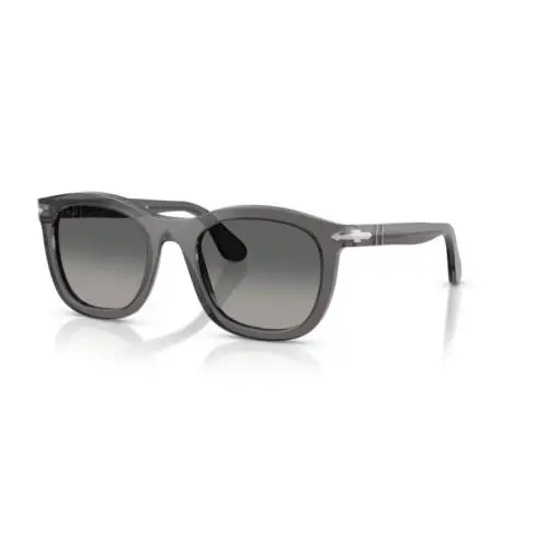 Persol 0PO3395S 119671 Transparent Grey/light Grey Gradient 52mm Mens Sunglasses
