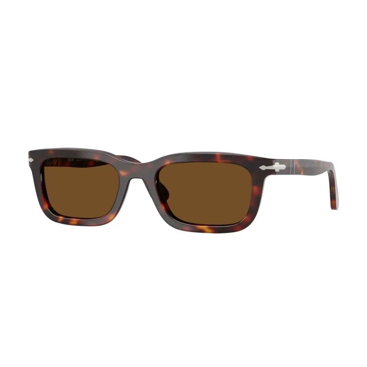 Persol PO3396S 24 57 Havana Polarized Brown Polarized 53 mm Unisex Sunglasses