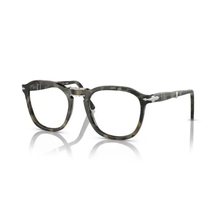 0PO3345V Rene` 1071 Brown Tortoise Men`s Sunglasses by Persol