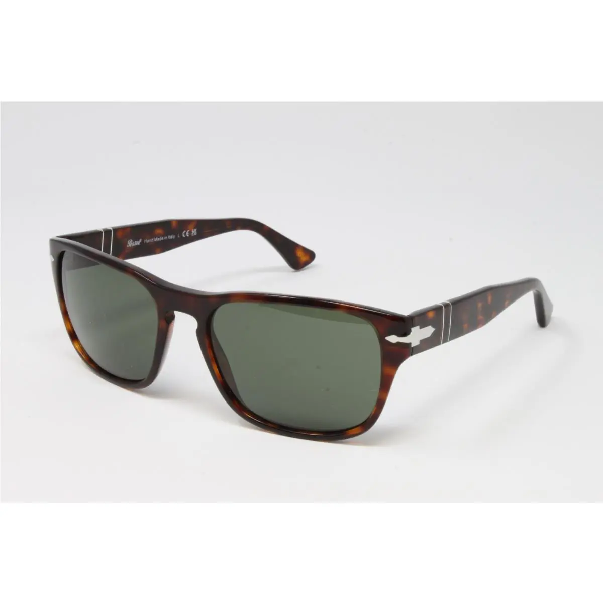 Persol PO3341S-2431 Men`s Sunglasses Havana 58mm Green Lens Frame