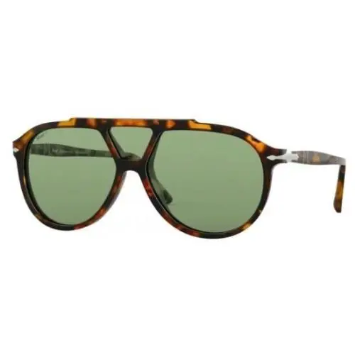 Persol P 3217-S 1052/P1 Madreterra Brown Havana Polarized Sunglasses 59-14