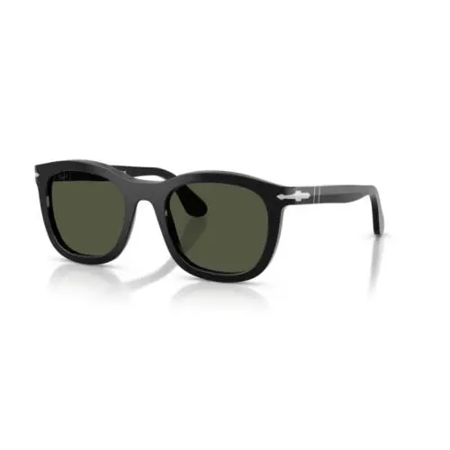 Persol PO3395S 95 31 Black Green 52 mm Unisex Sunglasses