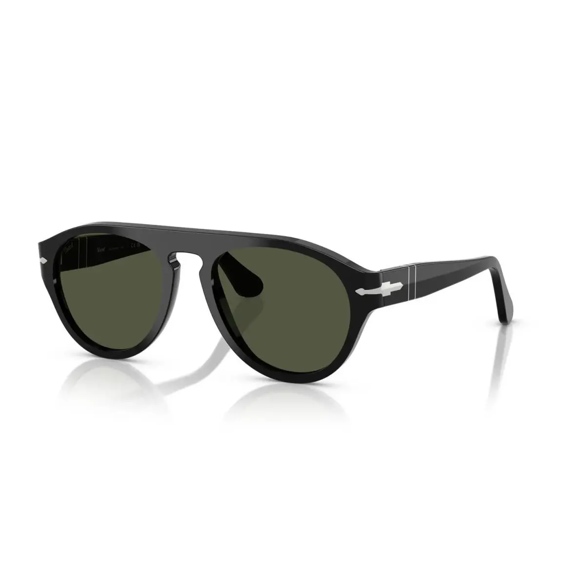 Persol PO 3370S Black/green 95/31 Sunglasses