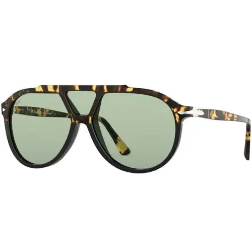 P 3217-S 1056/P1 Black Havana Polarized Sunglasses 59-14 by Persol