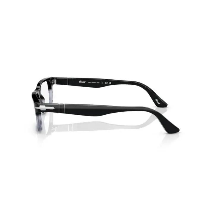Persol PO3050V 966 Black Gradient Transparent 53 mm Men`s Eyeglasses