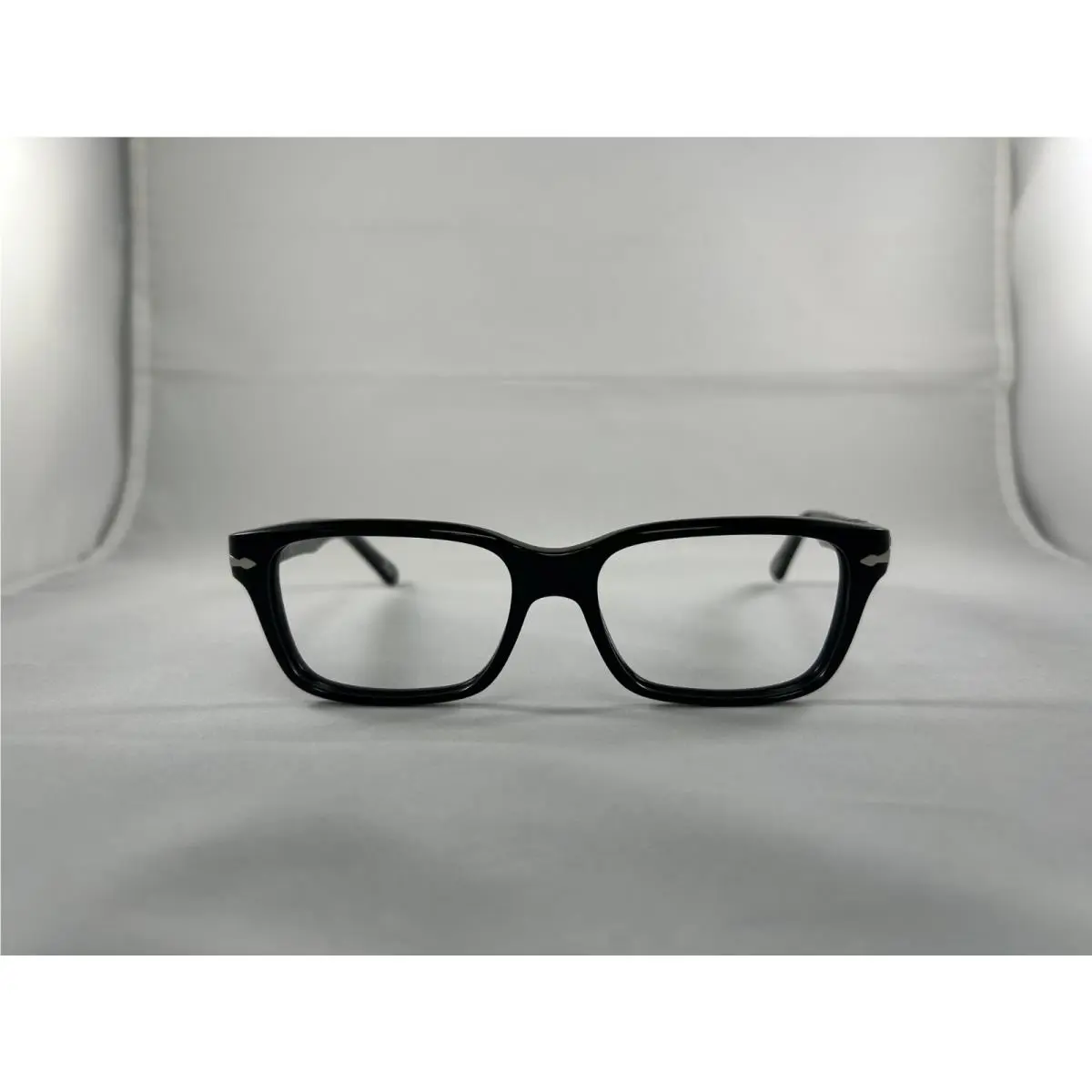 Persol 2895V Eyeglasses 95 Black Rectangle 52 16-140 cc