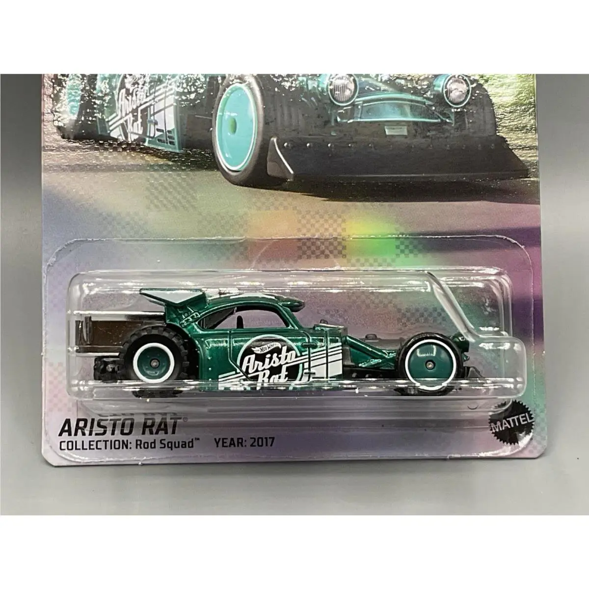 Hot Wheels Rlc N F T Garage Series 2 Rod Squad Aristo Rat Nip