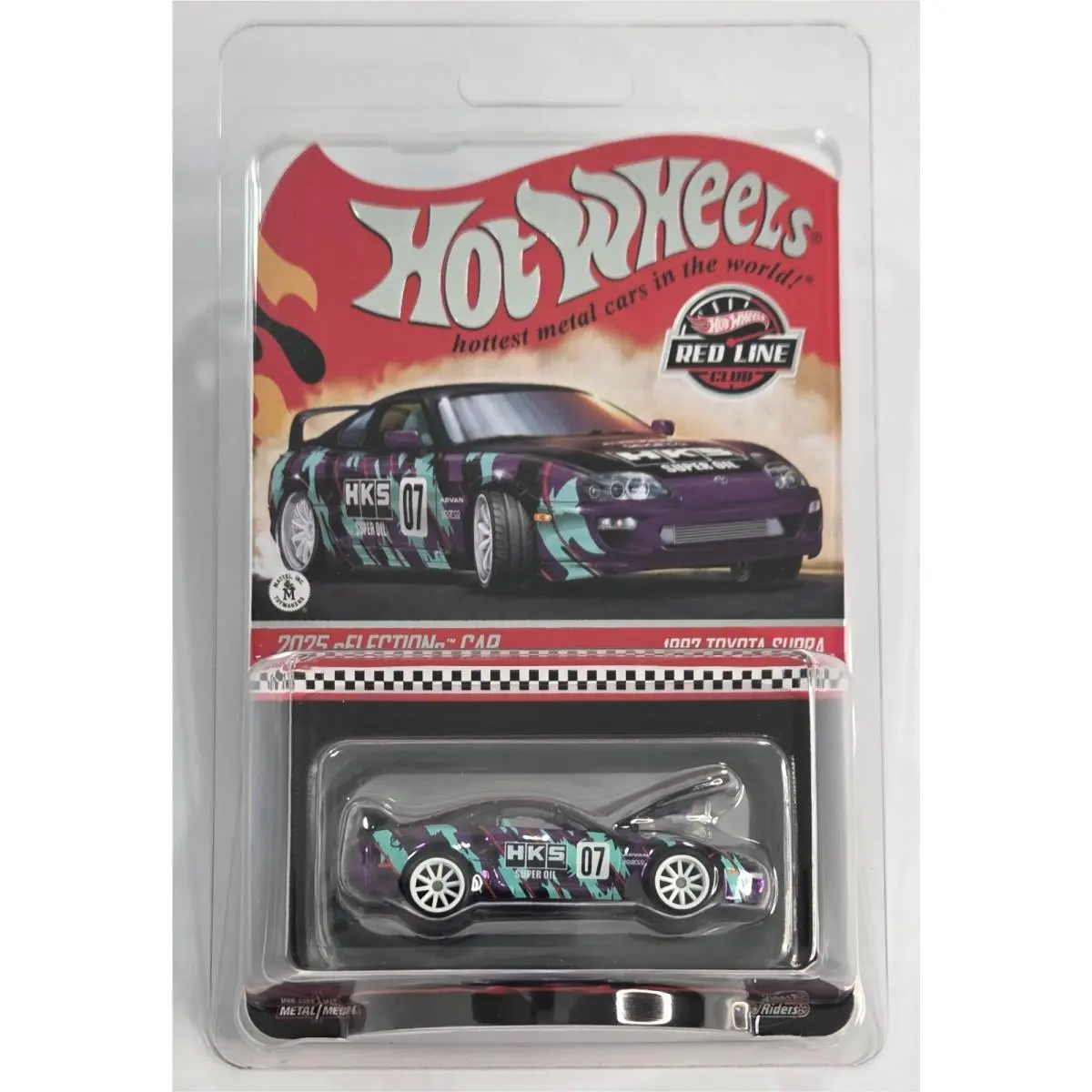 1997 Toyota Supra JCP18 Rlc Hot Wheels Red Line Club 2025 Eselections Car