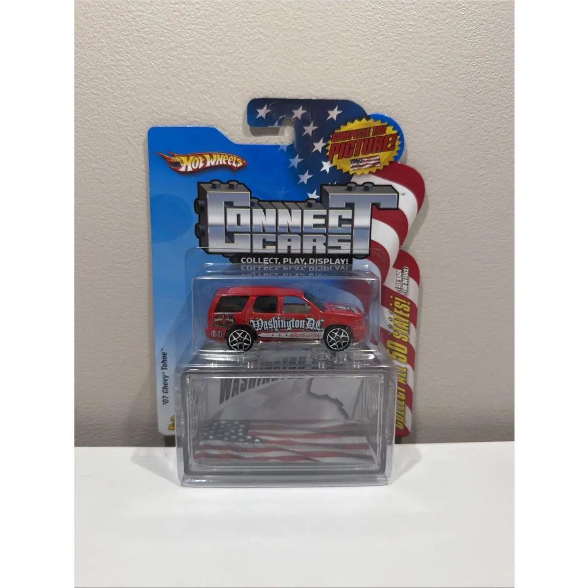 Hot Wheels Connect Cars Washington DC Mail In Car States M5