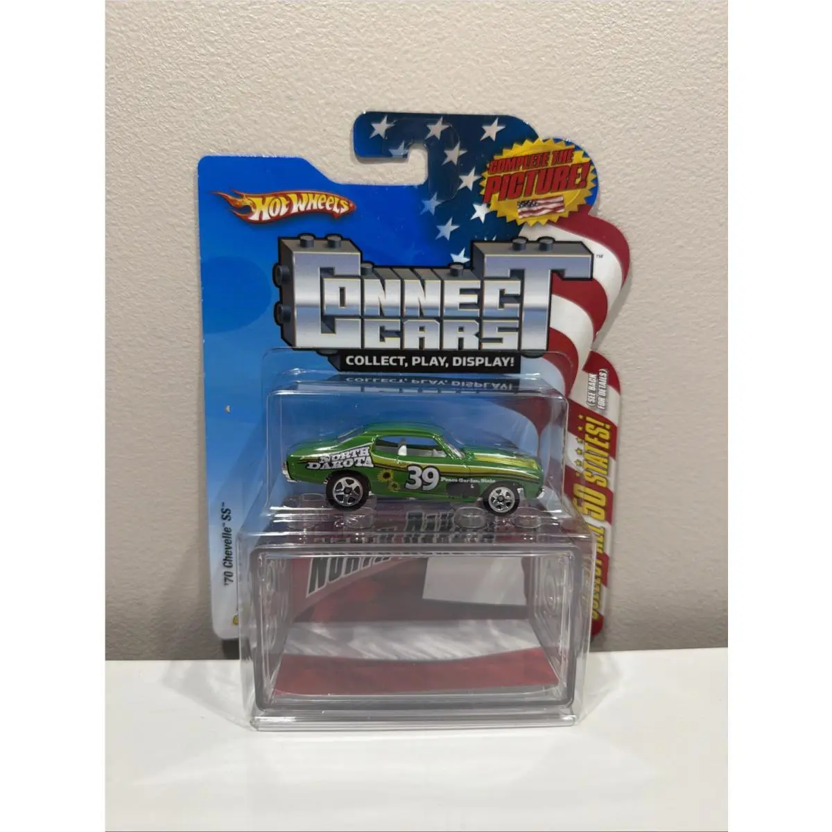 Hot Wheels Connect Cars `70 Chevelle SS - North Dakota 39