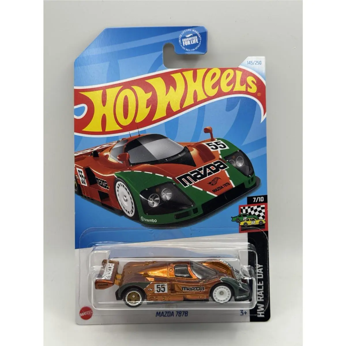 Hot Wheels HW Race Day Mazda 787B - 1:64 Diecast Car Super Treasure Hunt