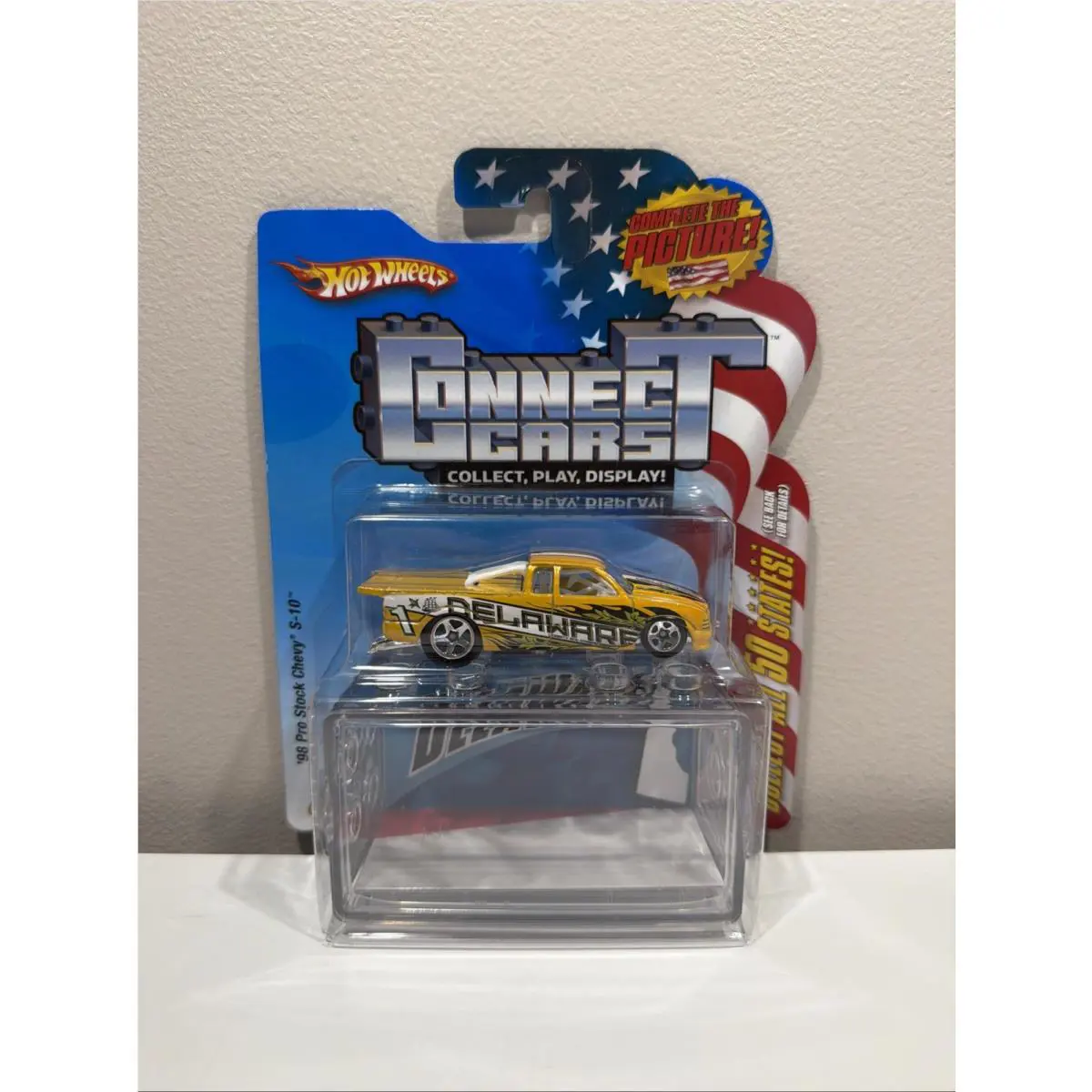 Hot Wheels Connect Cars Delaware ‘98 Pro Stick Chevy S-10 M19