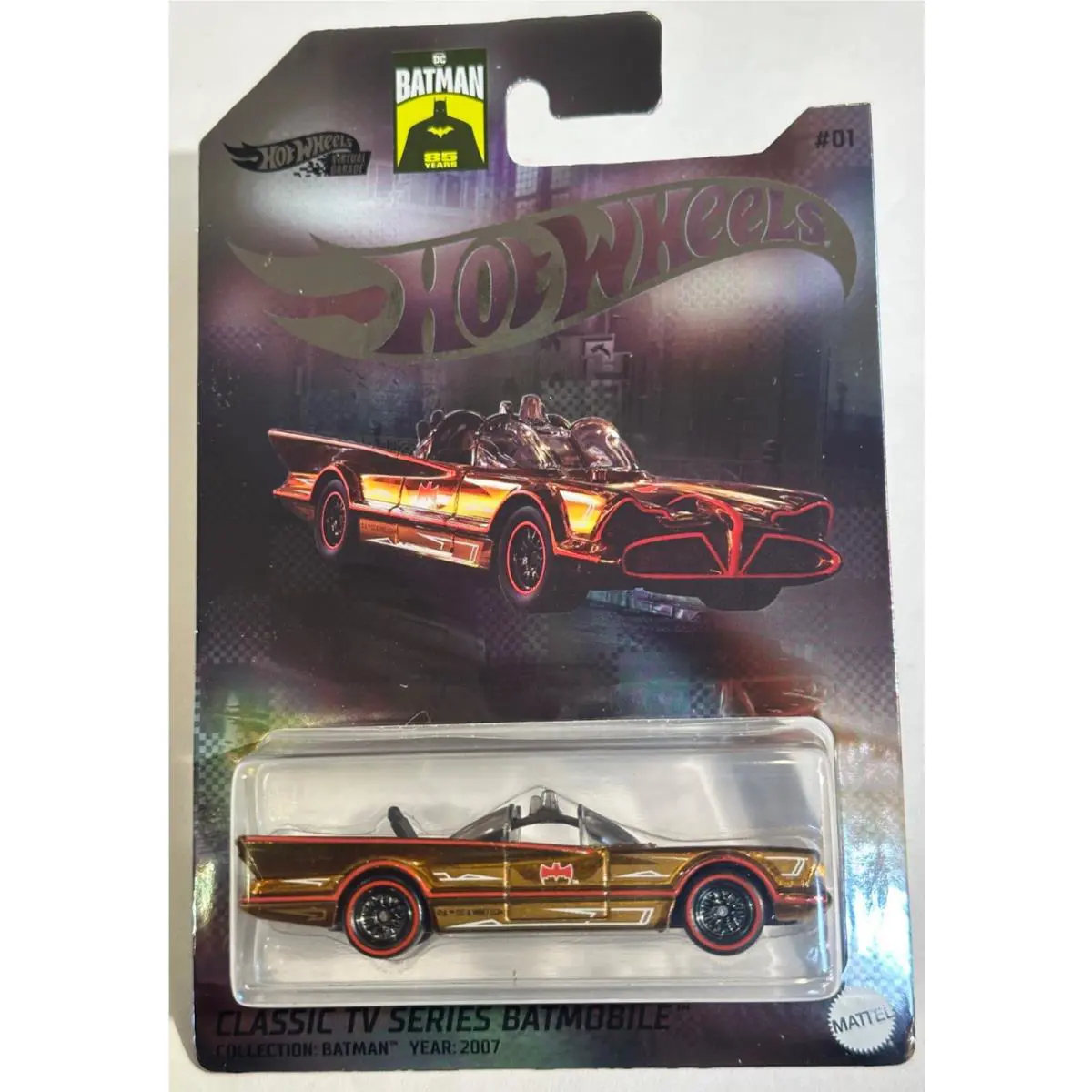 2024 Hot Wheels Garage Classic TV Series Batman Nfth Physical IN Hand