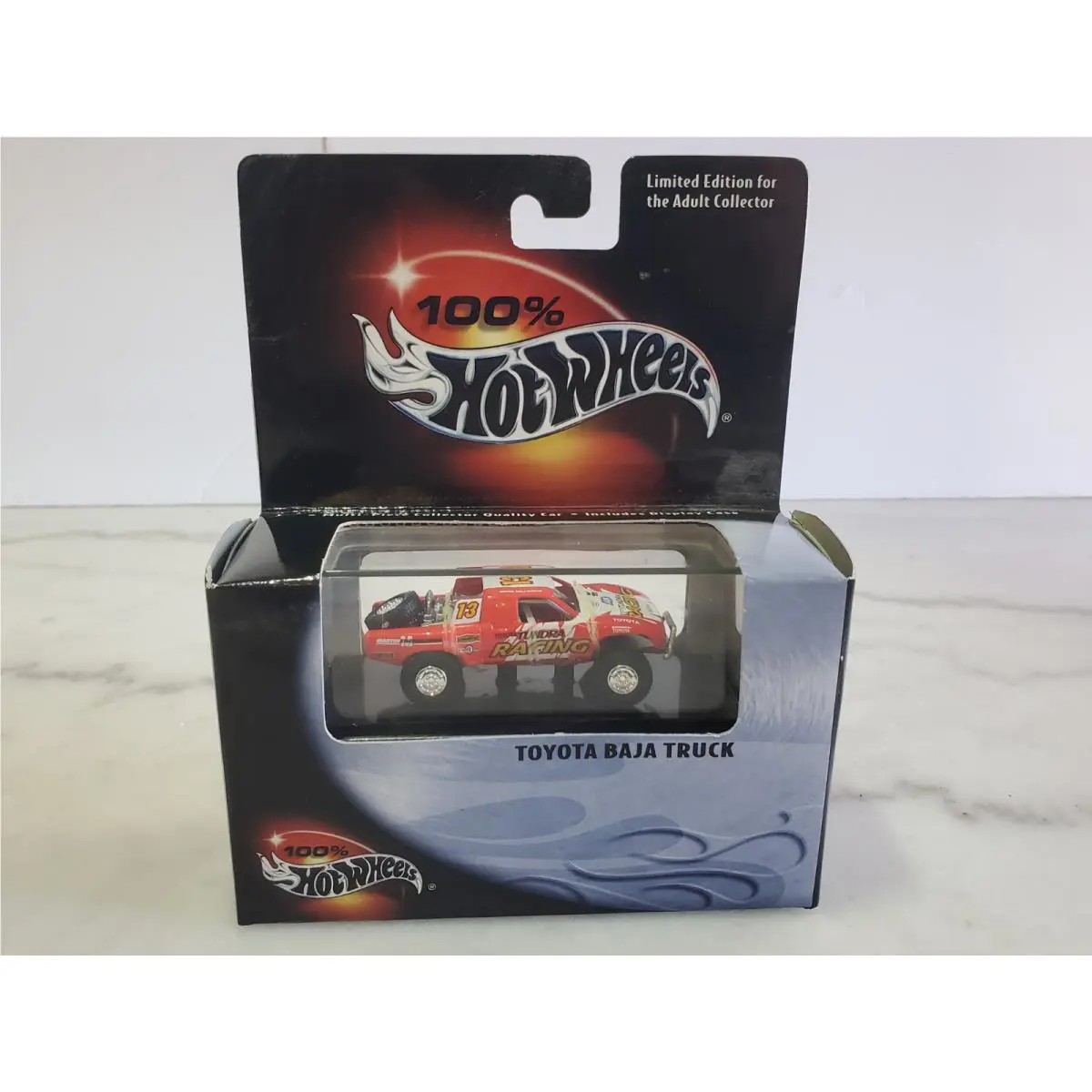 Vintage Hot Wheels Toyota Baja Truck Red 2000
