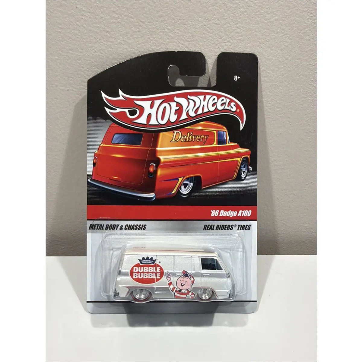 Hot Wheels Delivery Sweet Rides 20-Car Set Dubble Bubble `66 Dodge A100 L4