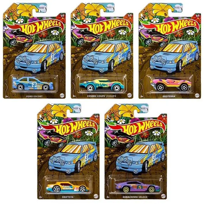 Hot Wheels 2026 Spring / Easter Diecast Car Set
