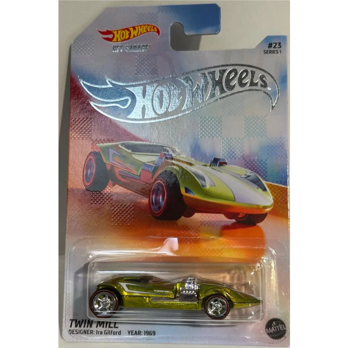 2022 Hot Wheels Garage Series I Nfth Physical Redemption Twin Mill 23