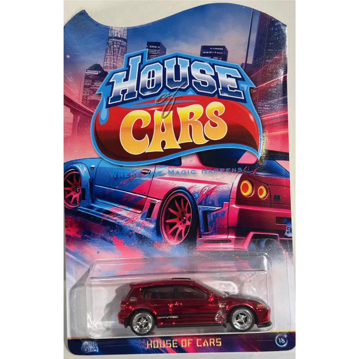 Hot Wheels Honda Civic EG 2026 Diecast Super Con Official Release 1 OF 25