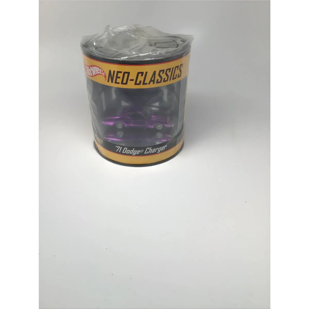 Hot Wheels 2003 71 Dodge Charger Neo Classics Oil Can 1 of 3000 in Wraper