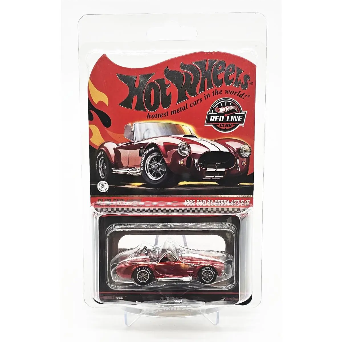 Hot Wheels 2026 Rlc Exclusive 1965 Shelby Cobra 427 S/c