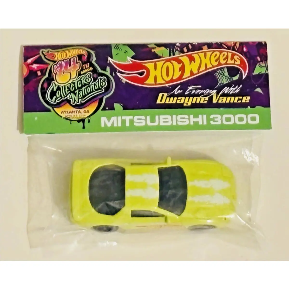 Hot Wheels 24TH Collectors Nationals Mitsubishi 3000 Mip