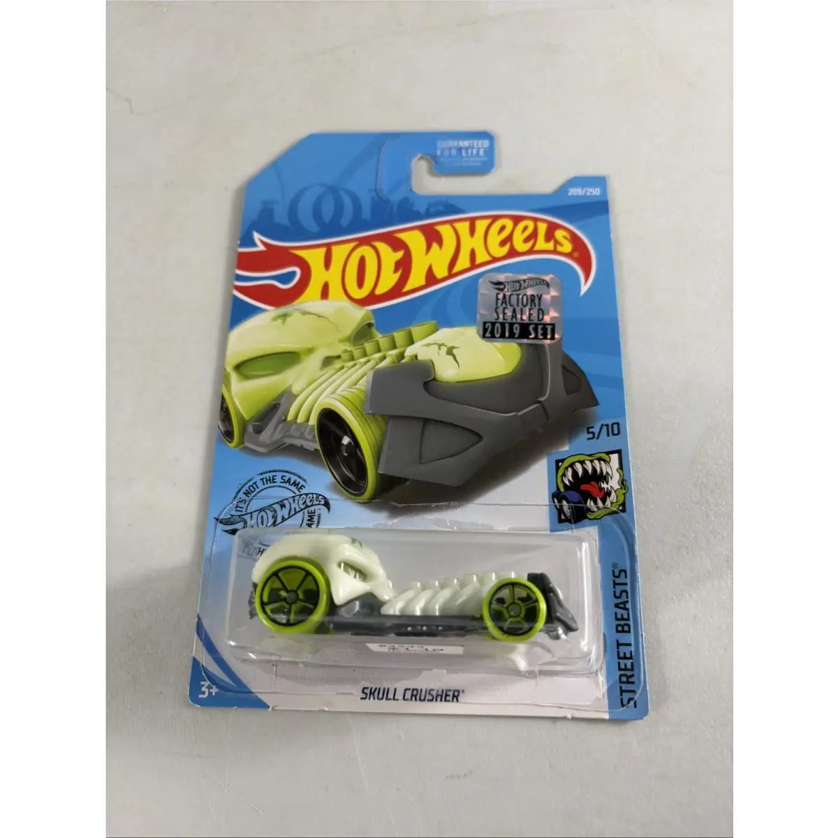2017 HW Skull Crusher Street Beast Buy 3 or More Get Rare
