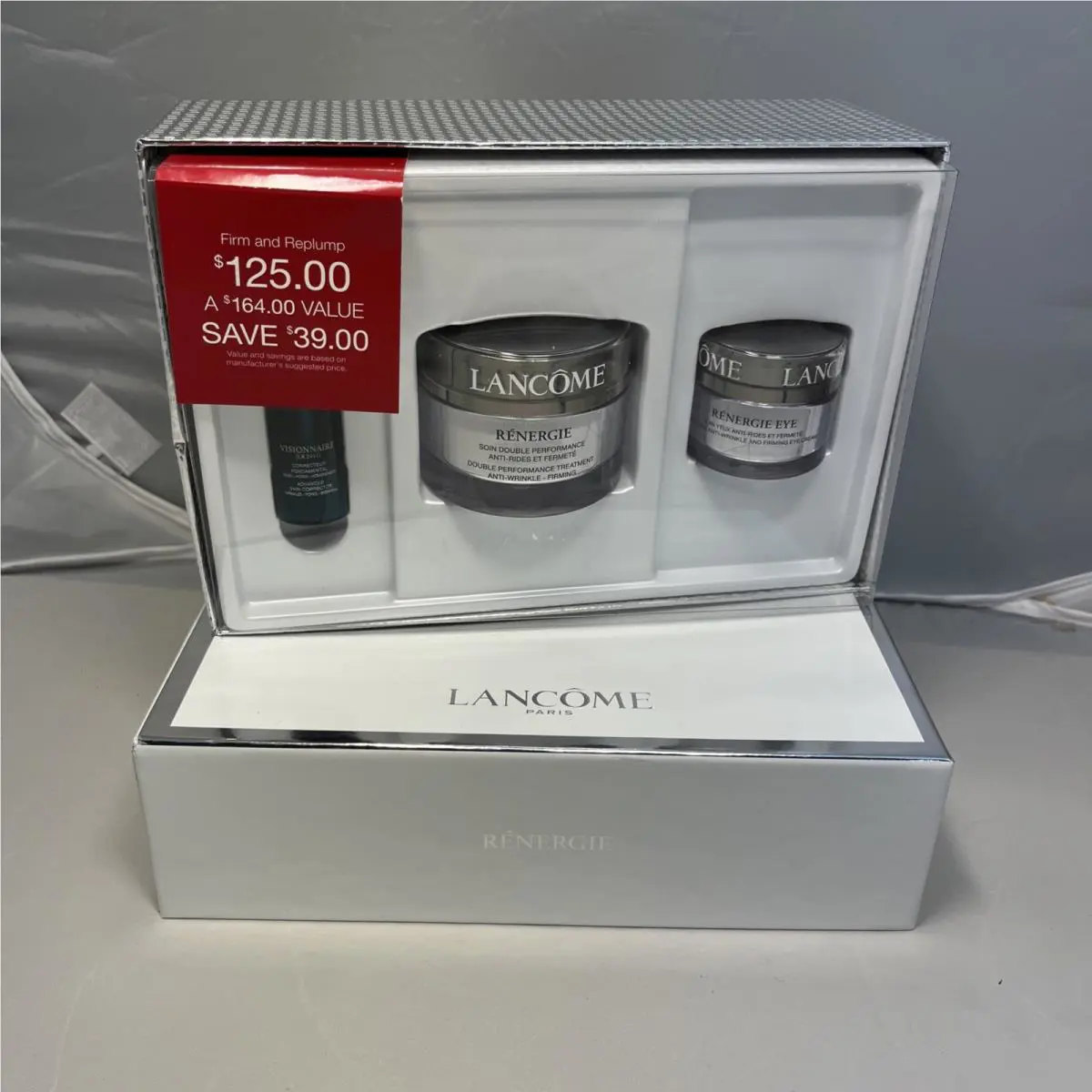 Lancome Renergie Eye Visionnaire Renergnie Gift Set