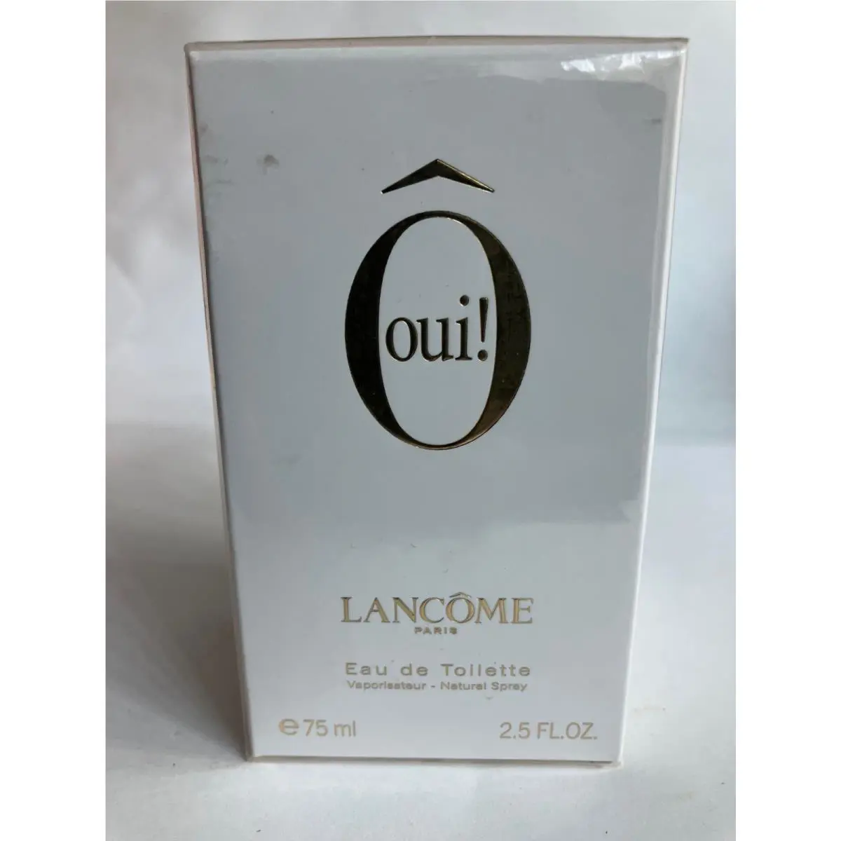 Lancome Oui 2.5oz Edt Spray For Women Very Rare