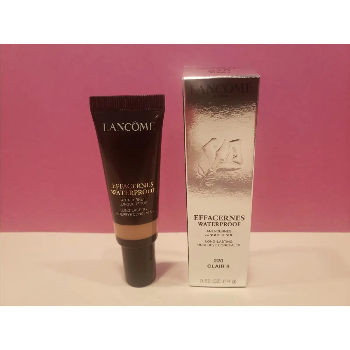 Lancome- Effacernes Waterproof Long Lasting Undereye Concealer- 220 Clair II