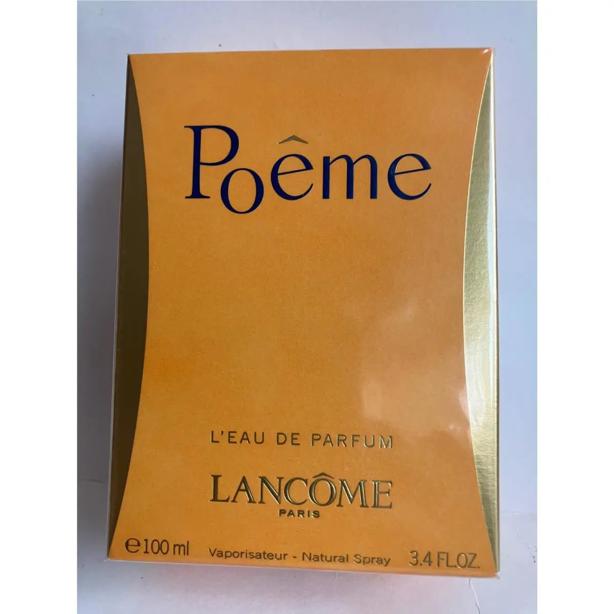 Lancome Poeme 3.4oz L`eau de Parfum Spray For Women