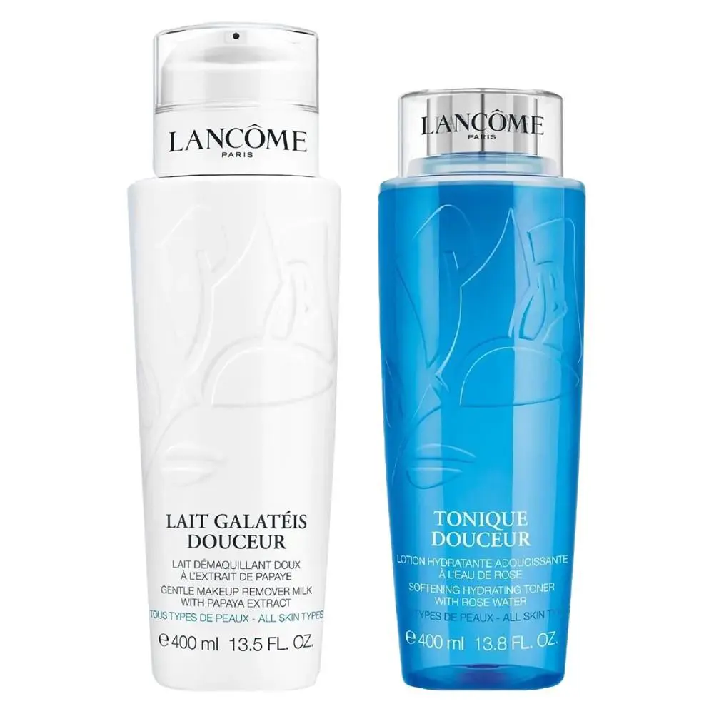 Lancome Douceur Softening Cleansers Set