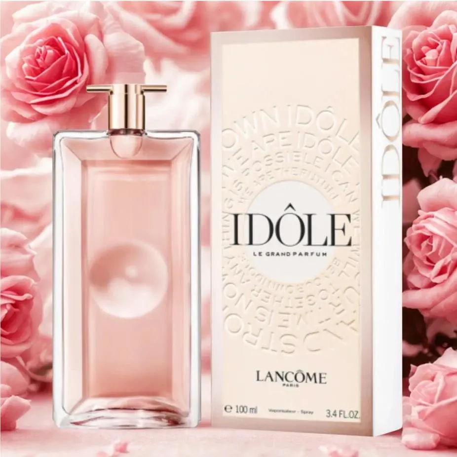 Idole Le Grand by Lancome 3.4 oz Edp Spray Perfume For Women 100ml Newsealed Box