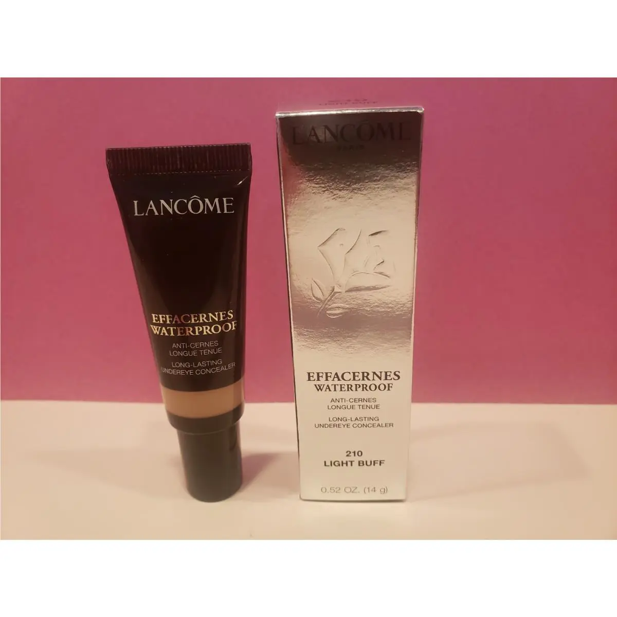 Lancome- Effacernes Waterproof Long Lasting Undereye Concealer- 210 Light Buff