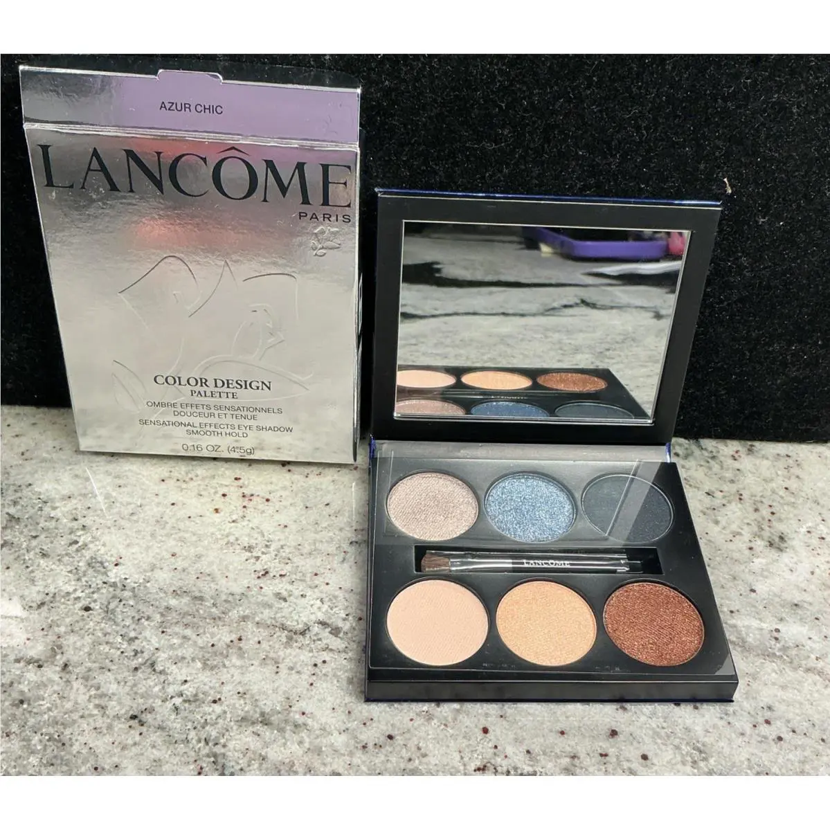 Lancôme Color Design Palette Azure Chic Sensational Effects Eye Shadow