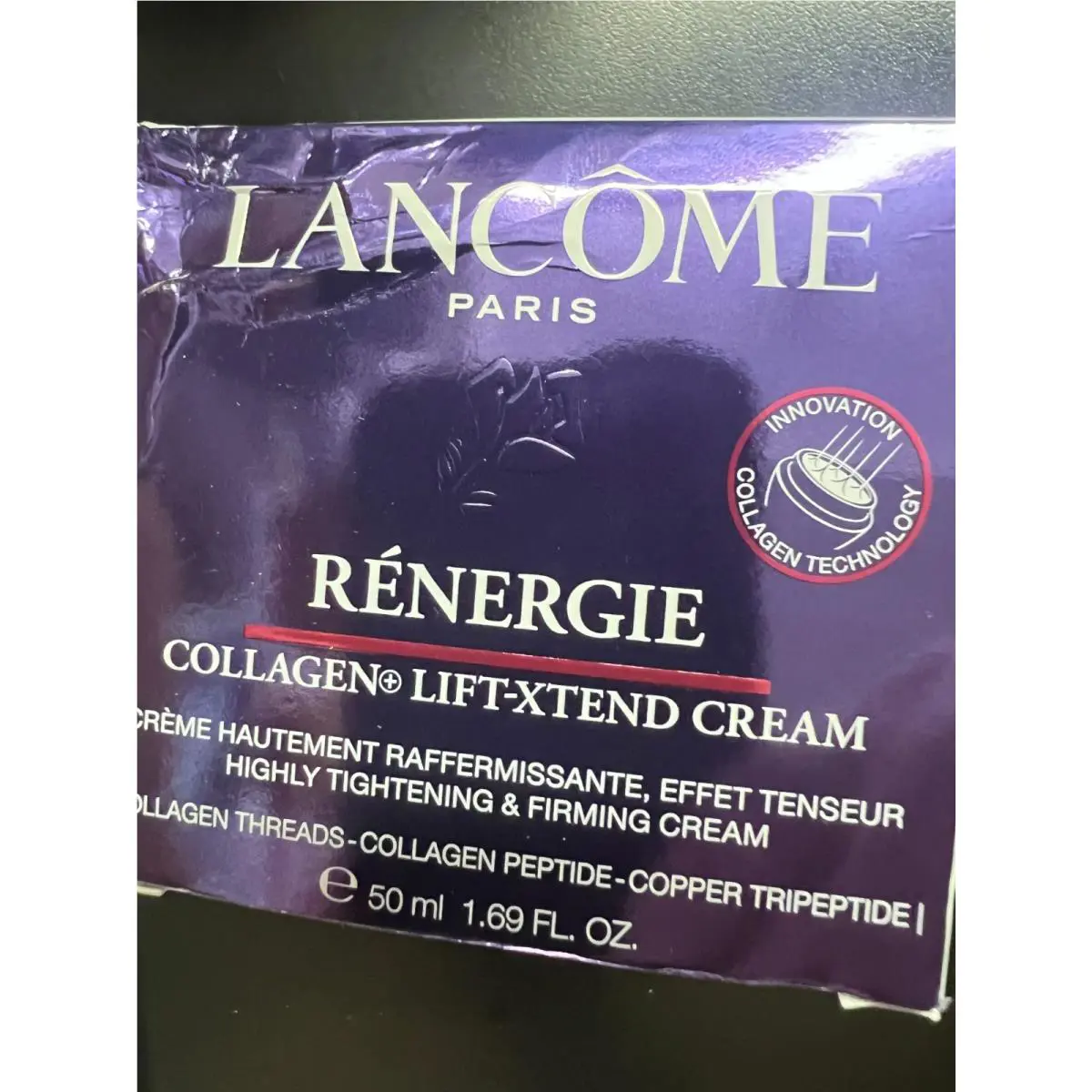 Lancome Renergie Collagen Lift Xtend Cream 1.69 Oz/ 50 ml 7734/OB