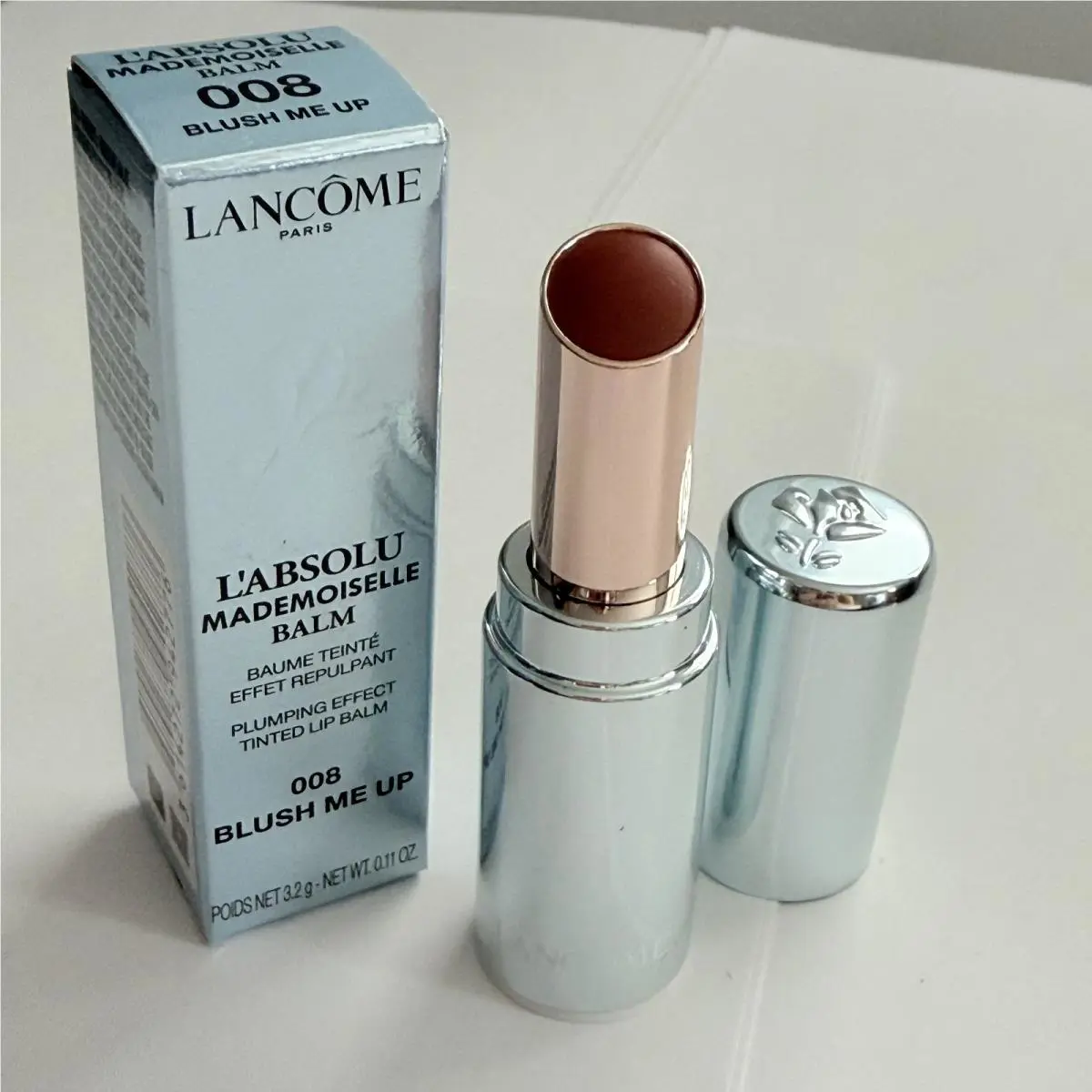 Lancome L`absolu Mademoiselle Lip Balm 008 Blush Me Up Plumping